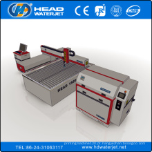 1500mm * 2000mm Corte a frio CNC máquina de corte de água de jato de água